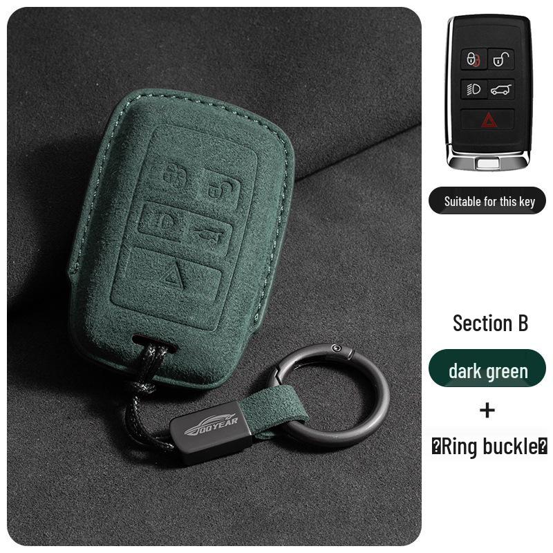 Etui na kluczyk Land Rover Jaguar: Range Rover Sport, Velar, Evoque, Discovery 4, Freelander