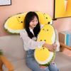 Collection Durian Hugging Pillow Fluffy Durian Plush Toy  Festival Party Decor