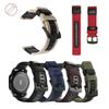 20/22mm Nylon gewebt Uhrenarmband Armband Armband Ersatz für Samsung S3