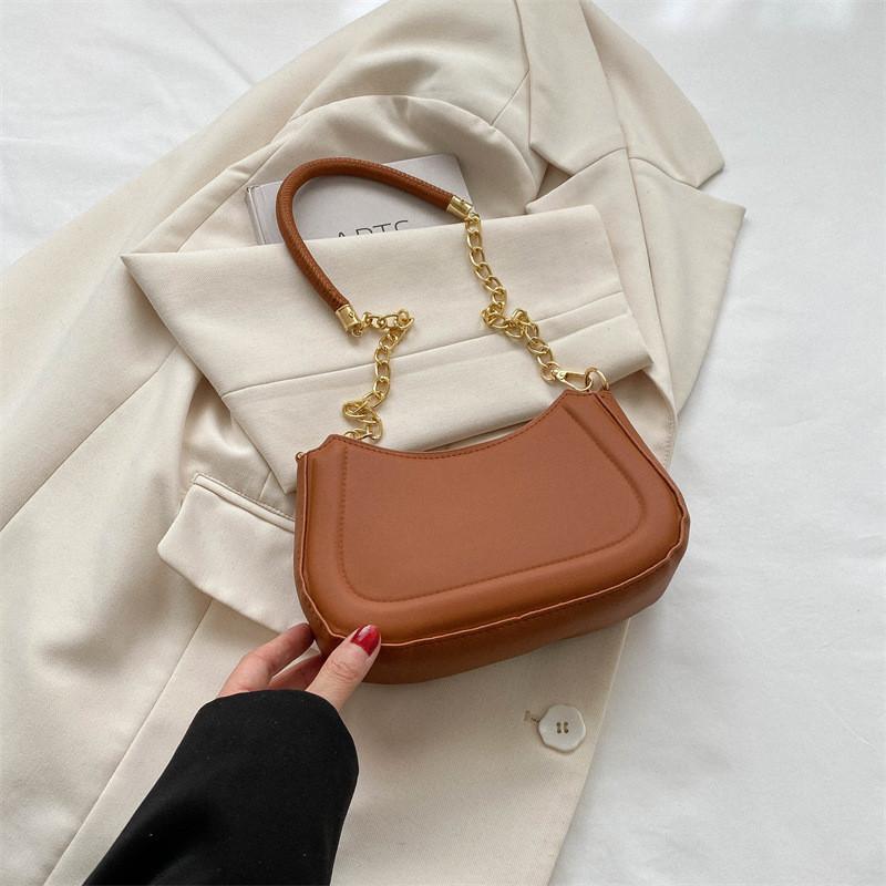 Trendige Retro-Quadrat-Umhängetasche Stilvolle Kettenschultertasche Für Damen Sommer 2023
