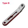 Cross-shaped Hexagonal Head Tool