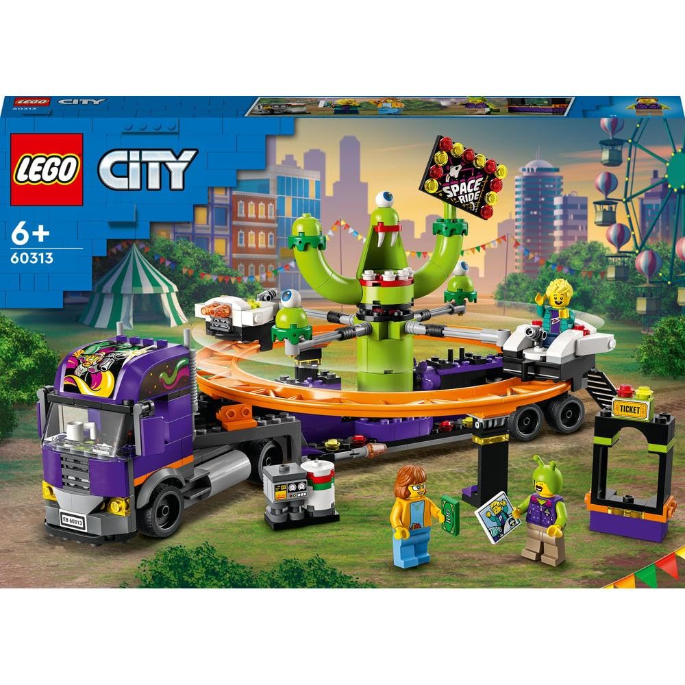 LEGO 60313 Kosmiczny wóz rozrywki – nowość.
