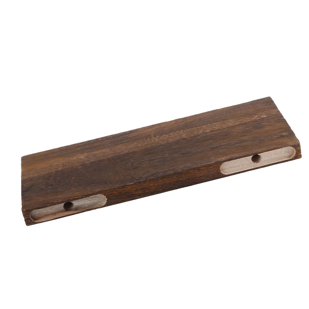 Wall Mounted Storage Shelves Floating Shelf Wood Storage Rack Display Organizer for Home Living Room