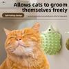 Original Hedgehog Cat Toy Scratcher Catnip Ball Teething Toy Self-Play Interactive Cat Toy