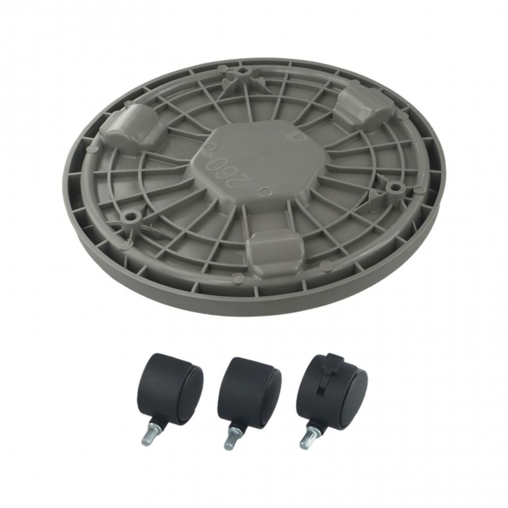 Plant Support Roller Wheels Maneuverability Pieces