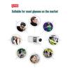 S110 Head-Mounted Outdoor Camera Glasses for Fishing, Takeaway, and Cycling