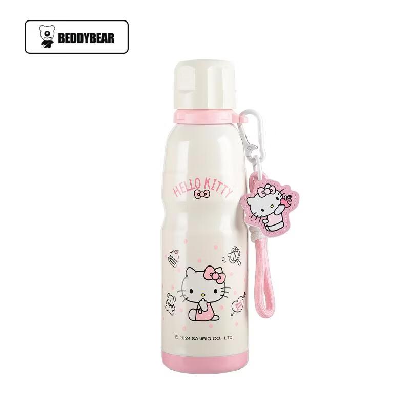 Cup Bear Hello Kitty Sports Insulated Water Bottle