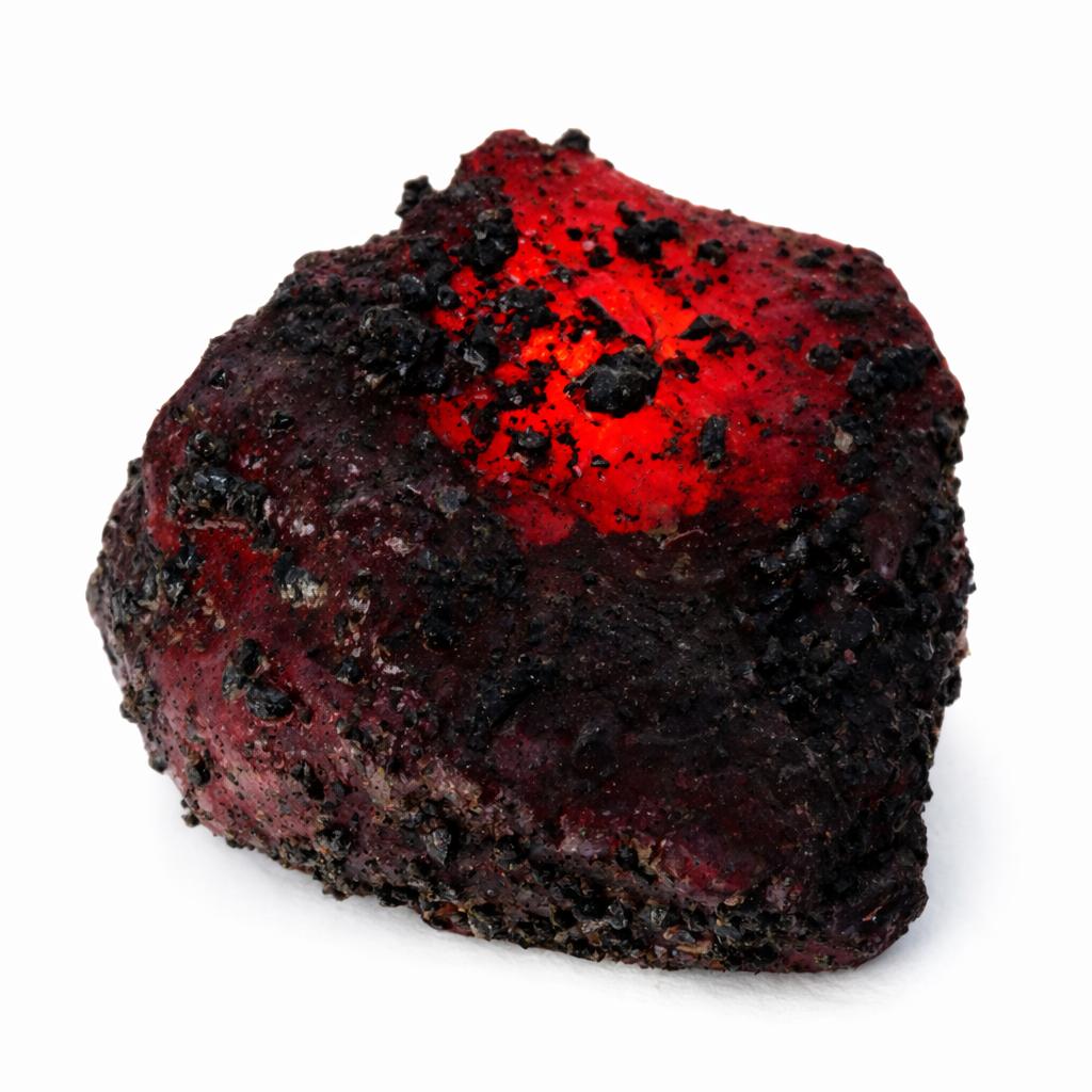 88,00 Karat NATÜRLICHER Roter Rubin Riesig ROHER aus der Erde abgebauter loser Edelstein ZERTIFIZIERT 1Az-5564