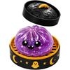 Ghost Bun Squishy Toy Maltose Stress Relief Halloween Gift Creative Decompression Toy Birthday Gift Set