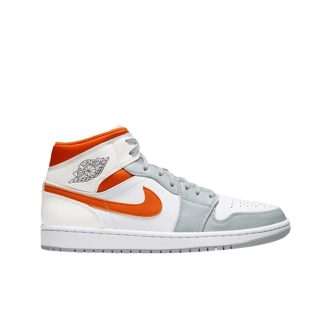 

Мужские кроссовки Jordan 1 Mid Starfish Pure Platinum CW7591-100