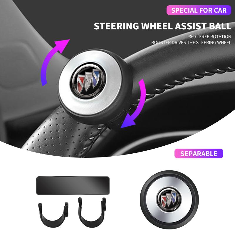 Car Steering Wheel Power Ball Effortless Turning Handle Bracket For Buick Century Excelle XT Verano Encore Enclave Park Avenue