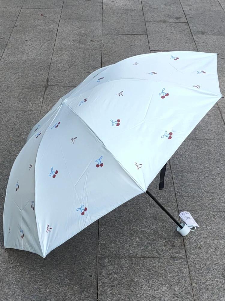 2025 Paradise Umbrella Sun Protection UV Protection Sun Umbrella Sun Umbrella 3-Fold Umbrella Sun Umbrella for Men and Women