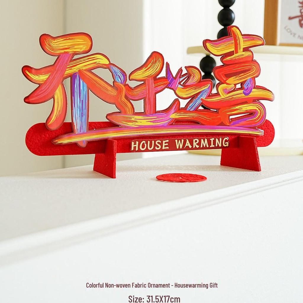Auspicious Fortune Ornament for Housewarming and New Home Décor