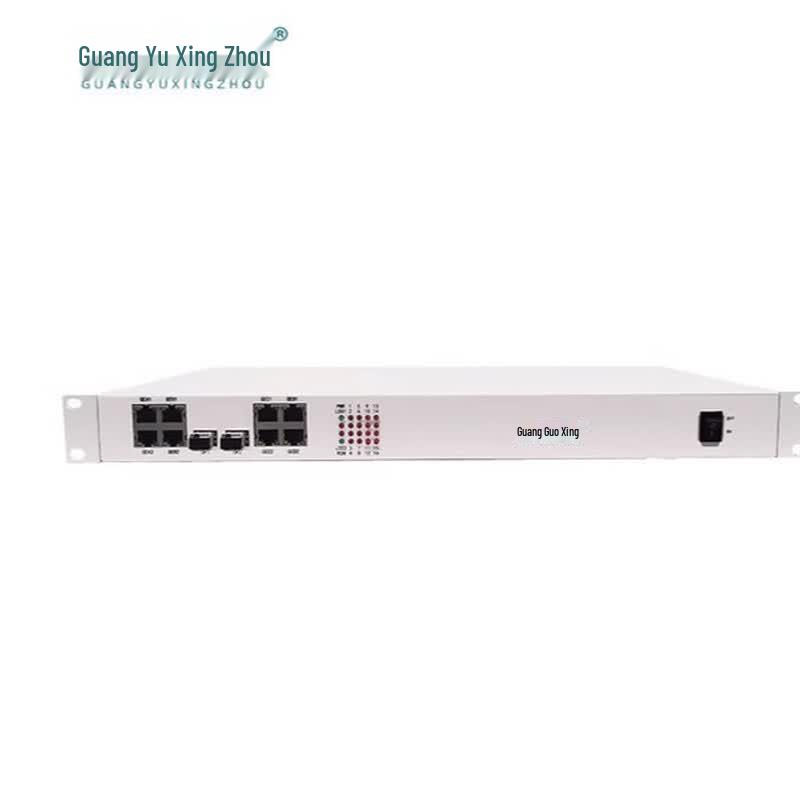 GY-8E14GE 8E1+4GE PDH Fiber Optic Transceiver