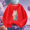 Girl LBB Hoodie, Spring and Autumn Children's Long-sleeved Top