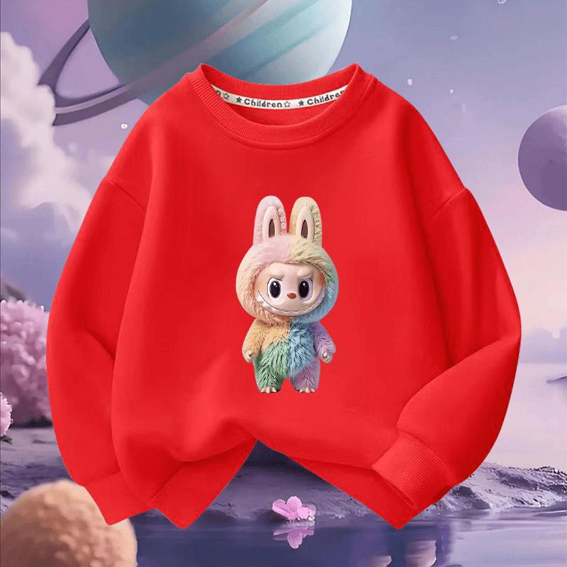 Girl LBB Hoodie, Spring and Autumn Children's Long-sleeved Top
