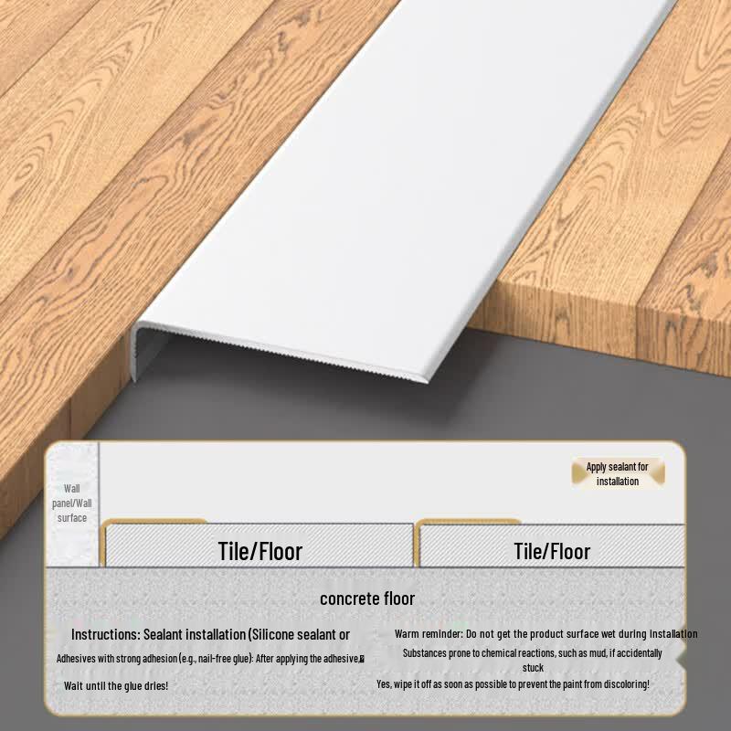 Yang An L-Shaped Aluminum Edge Trim