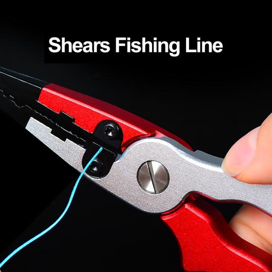 Cheap Fish Hook Pliers Antirust WearResistant Portable Durable