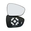 For Peugeot 408 2010 2011 2012 car rearview mirror glass heated with blind spot