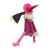 Halloween Tree Climbing Witch LED Light Glowing Tree Climbing Witch Hugging Tree Witch Party Decoration Props