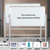 SF Express Magnetic Whiteboard Stand – Mobile, Thickened, Large Office & Meeting Writing Board