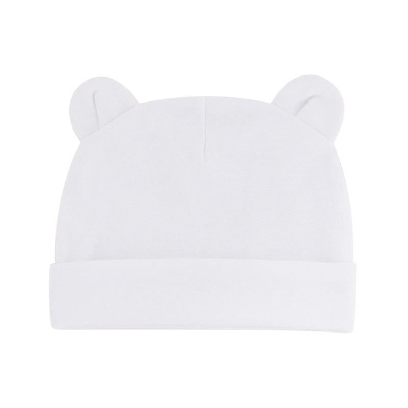 Baby Mütze Handschuh Set Weiche Neugeborenen Fäustlinge Mädchen Jungen Gestrickt Kleinkind Säugling Winter Niedliche Bärenohren Mütze Mützen Geschenke 0-1 Jahr