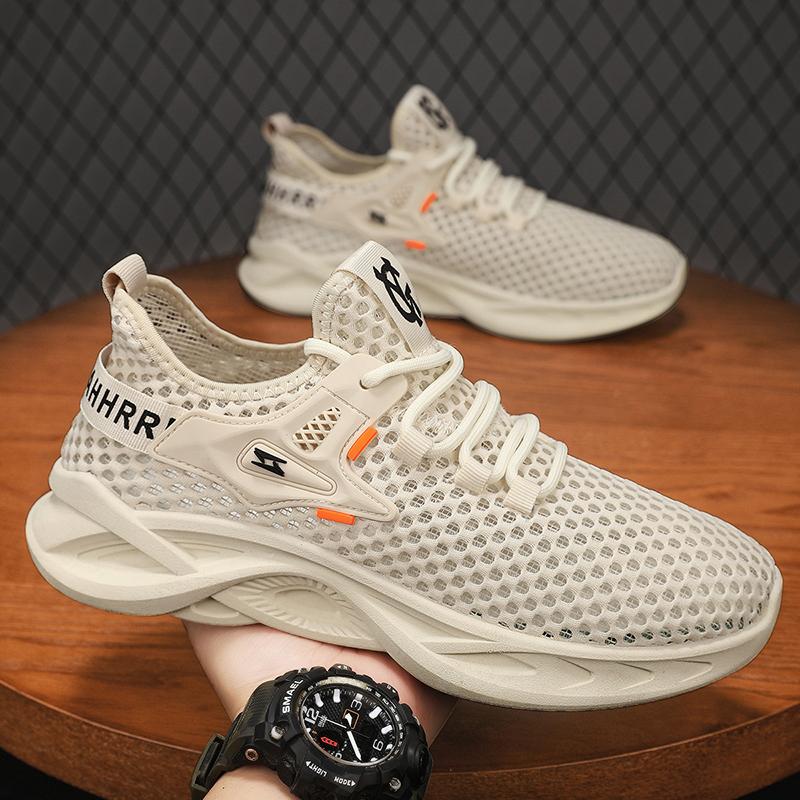 CYYTL Sneakers Mesh Breathable Summer Shoes For Men Casual Outdoor Running Tennis Luxury Platform Sports Hiking Designer Loafers