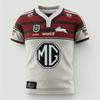Maglia Fan Rugby NRL Uomo Donna Unisex T-Shirt Sportiva Traspirante Top Atletica Corsa Palestra Ciclismo