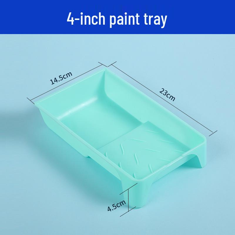 20-Inch Plastic Paint Tray for Latex Rollers and Wall Painting Tools