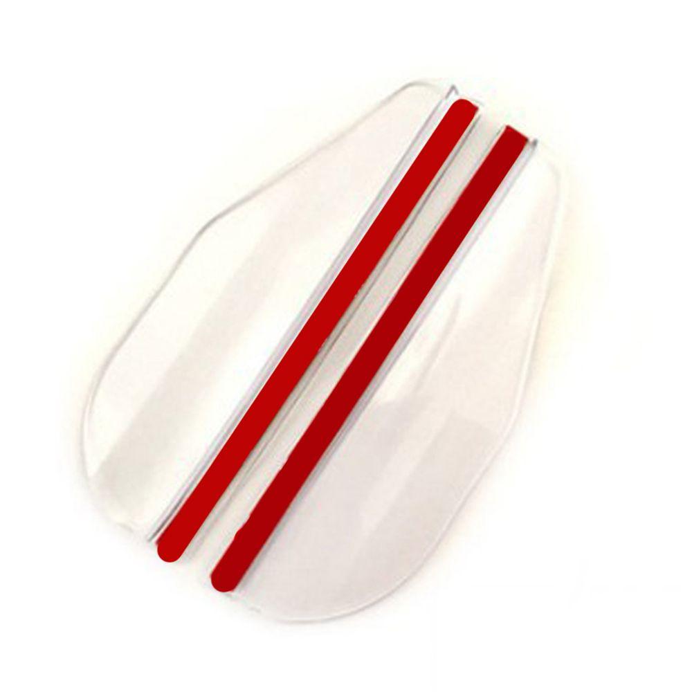 Accessories PVC Car Rearview Mirror Eyebrow Rain Cover Rearview Mirror Protector Sun Visor