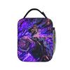 Japanese Anime Heat-keeping Meal Tote Compact Jujutsus Kaisens Anime Lunch Container Thermal Bag Tote Lunch Box Food Keeping Bags