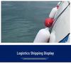 Thickened Yacht Fender with Waterproof Anti-Collision Ball