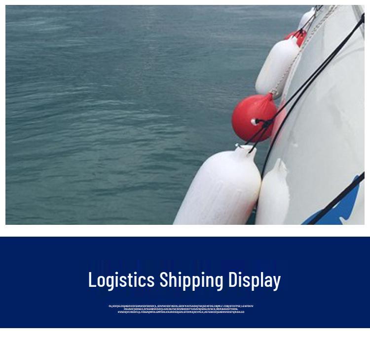 Thickened Yacht Fender with Waterproof Anti-Collision Ball