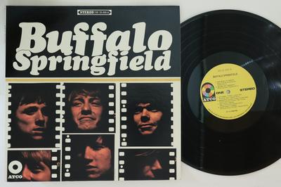 LP Record BAFFALO SPRINGFIELD - Baffalo Springfield SD33200A ATCO 1968 US Rock Used