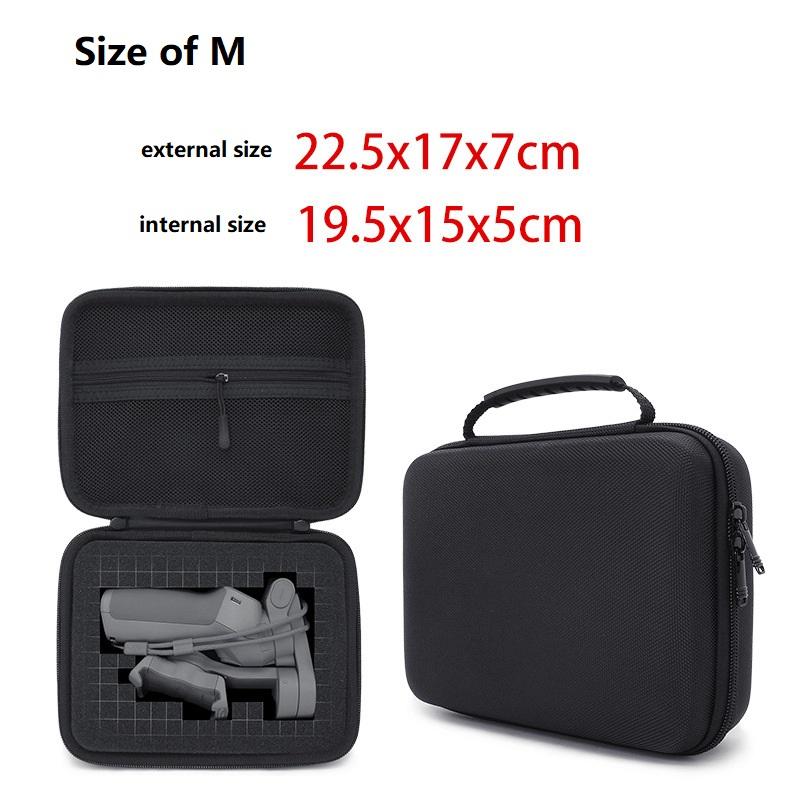 Electronics Accessories DIY Storage Bag Hard Shell Large Capacity for Gopro Camera HDD Multifunctional Travel Organizer Case