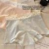 Female Spring and Autumn 10A Anti  Bacterial High Waist Bag Hip Not Clip Hip Flat Angle Safety Underwear