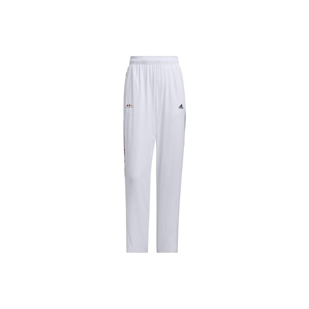 adidas X SHUTING QIU Collaboration Collection Sports Pants Women's White Moderate IM8449