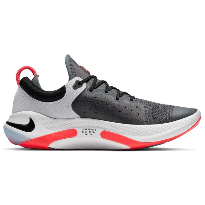 Nike Joyride Run Flyknit Dark Grey Bright Crimson Sneakers AQ2730-004