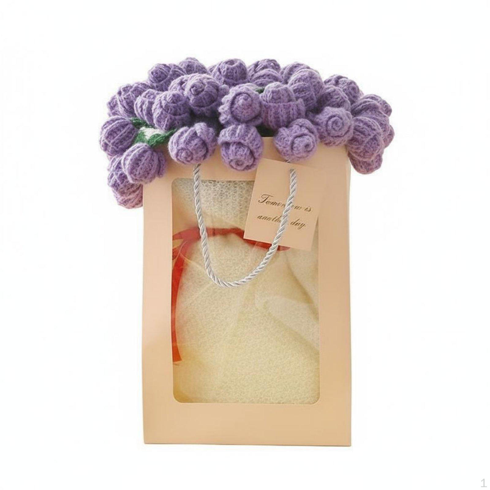 Rose Blanket Romantic Gift Flower Soft and SkinFriendly Transforming Bouquet Throw for