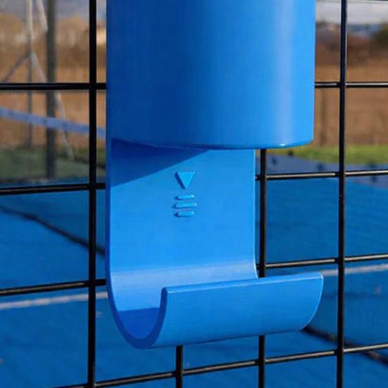 Paddle Tenis Su Şişesi Havlu Askısı 3D Baskılı Saha Kenarı Düzenleyici Su Şişesi Tutucu Tenis Maçları Oyuncular İçin Temel Aksesuar