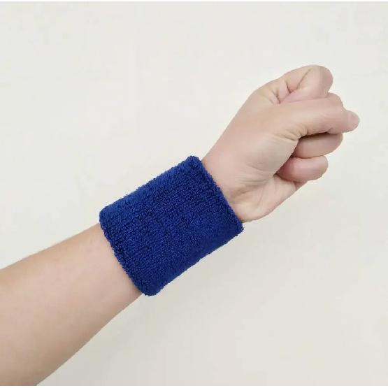 1PC Sport Wristband Fitness Gym Wrist Sweatband Tennis Volleyball Wrist Brace Sport Safety Wrist Support Sweat Band Protector