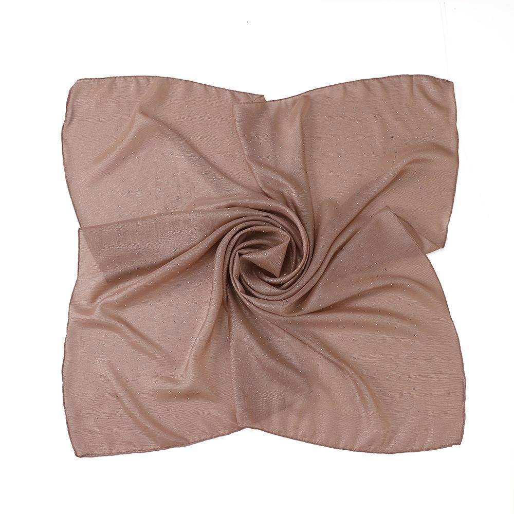 Malaysischer Quadratschal, Satin-Seidenschal, Gypsy Hot Diamond Indonesischer Paketschal
