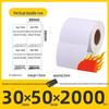Coated Self-Adhesive Label Paper