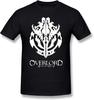 Maglietta Overlord Maglietta da Uomo con Emblema della Gilda Anime di Overlord Ainz Ooal Gown