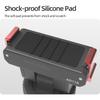 Quick Detach Magnetic Mount for Action 6/5Pro/4/3 Cameras Cold Shoe 1/4 Tripod Screw Hole Full 180Degree Tilt Adjustment