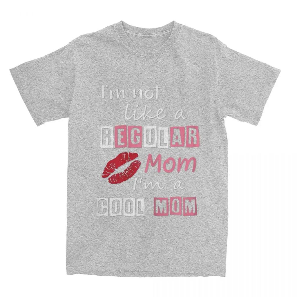 Cool Mom Accessories Shirt Women Gift For Mother Casual Cotton Classic Tee Shirts