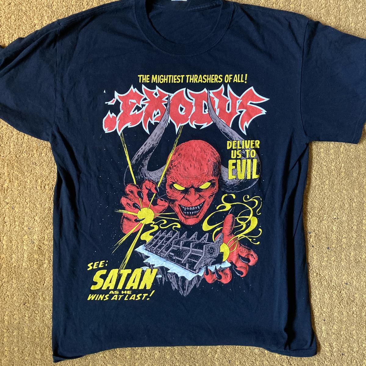 Classic Exodus Band Collection S-235XL Tee K7.289 S разноцветный