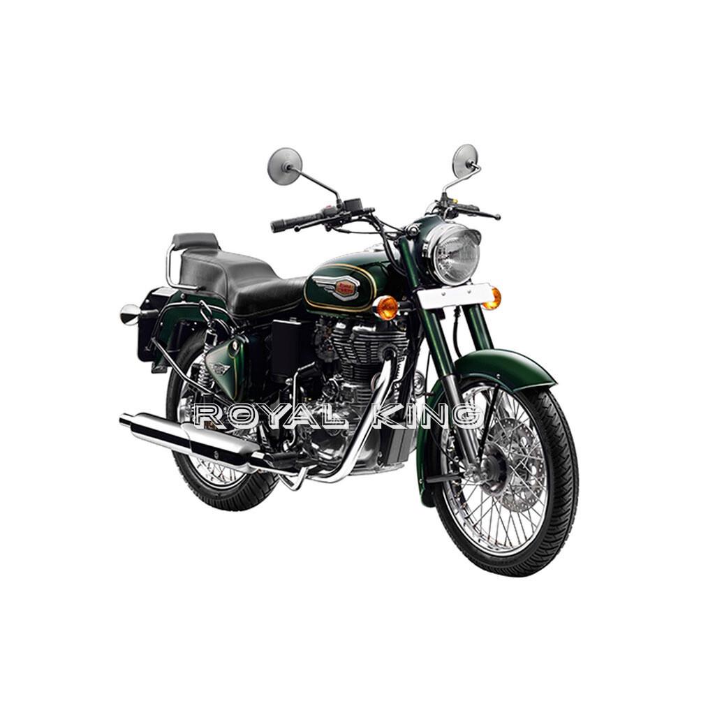 Royal Enfield Black "Sprocket Drum" For "Old Classic & Bullet 350 & 500cc"