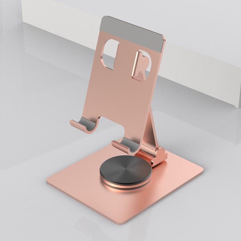 360° Rotating Aluminum Phone & Tablet Stand