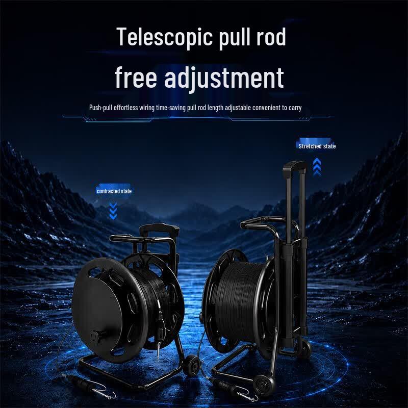 Taimeng Field Armored Single-Mode Fiber Optic Cable